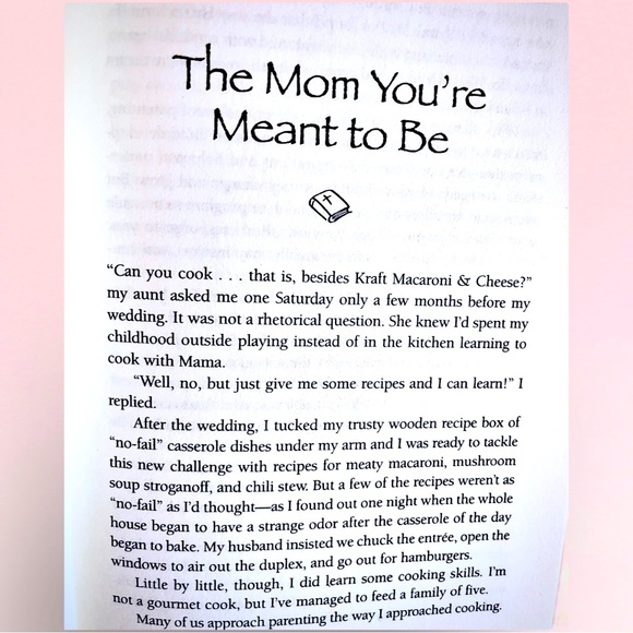 โThe Mom Youโre Meant to Beโ - Hardcover Book by Cheri Fuller - Picture 5 of 7